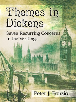 cover image of Themes in Dickens